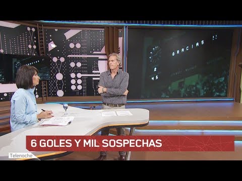 6 goals and a thousand suspicions about the match between Peru and Argentina in '78