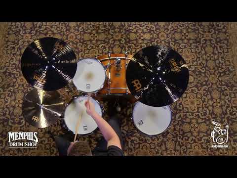Meinl 18" Classics Custom Dark Crash Cymbal - 1415g (CC18DAC-1070718K)