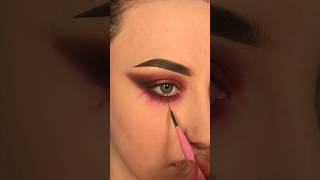 easy vampire makeup🧛🏻‍♀️