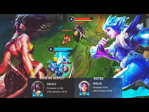 Kotae vs show me respect - Wild Rift Gameplay #37