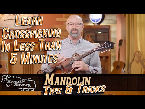 Master Crosspicking On Mandolin - Uncovering the Secrets!
