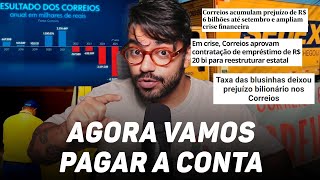Como a taxa das blusinhas quebrou os Correios
