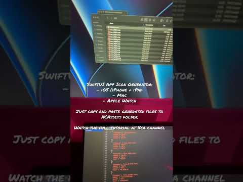 Coming Soon - Building SwiiftUI App Icon Generator Tutorial - Final Demo thumbnail