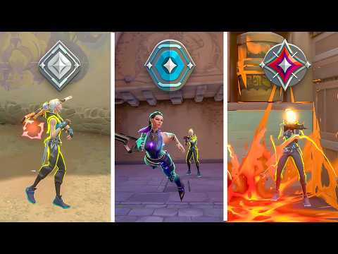 1 Reason You're Hardstuck for Each Rank in Valorant