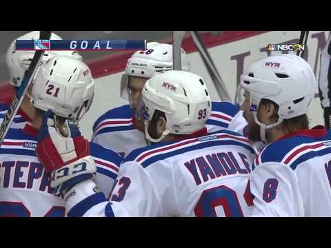Pittsburgh Penguins vs New York Rangers | Game 53