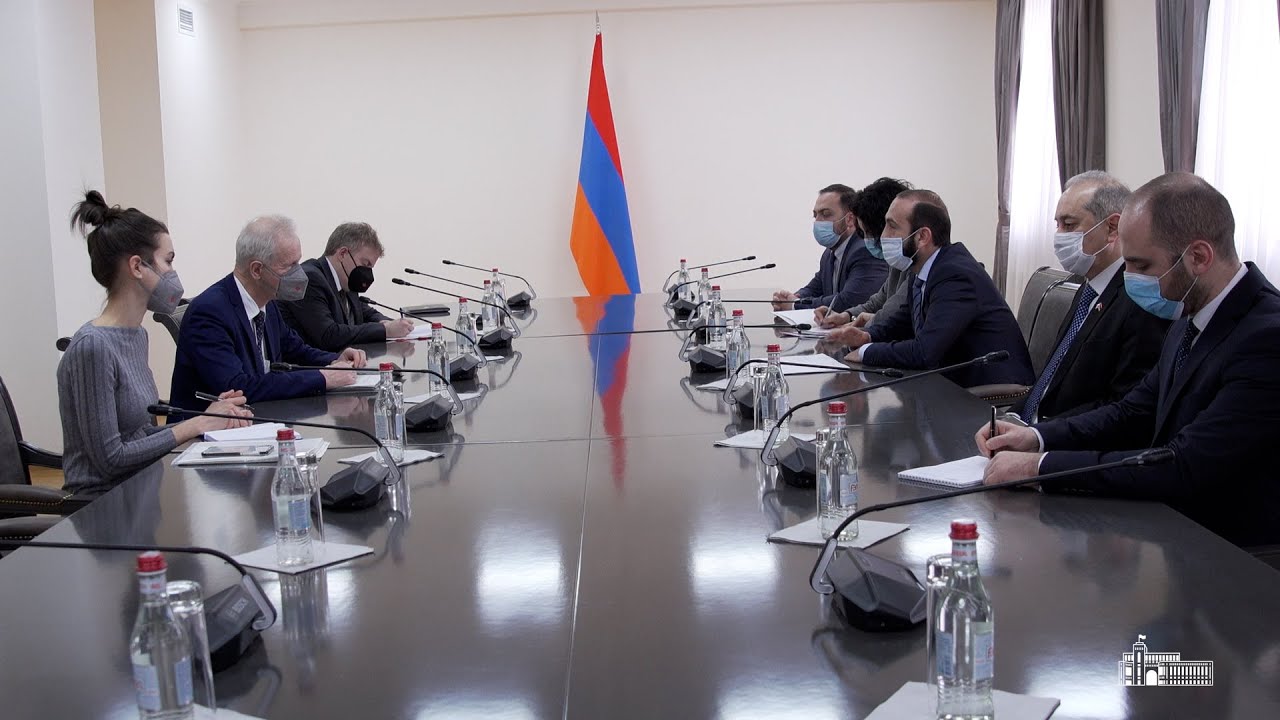 Missiyamın əsas məqsədi Kanadanın Ermənistandakı demokratik prosesinə dəstək verməkdir: Stefan Dion Ararat Mirzoyana