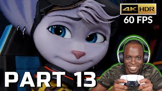 RATCHET AND CLANK RIFT APART GAMEPLAY FULL WALKTHROUGH Part 13 - Trudy - 4K HDR 60fps