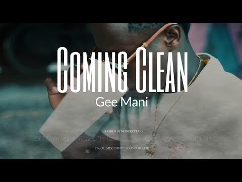 Gee Mani - Coming Clean (Official Music Video) shot by: The Old Mississippi Sound