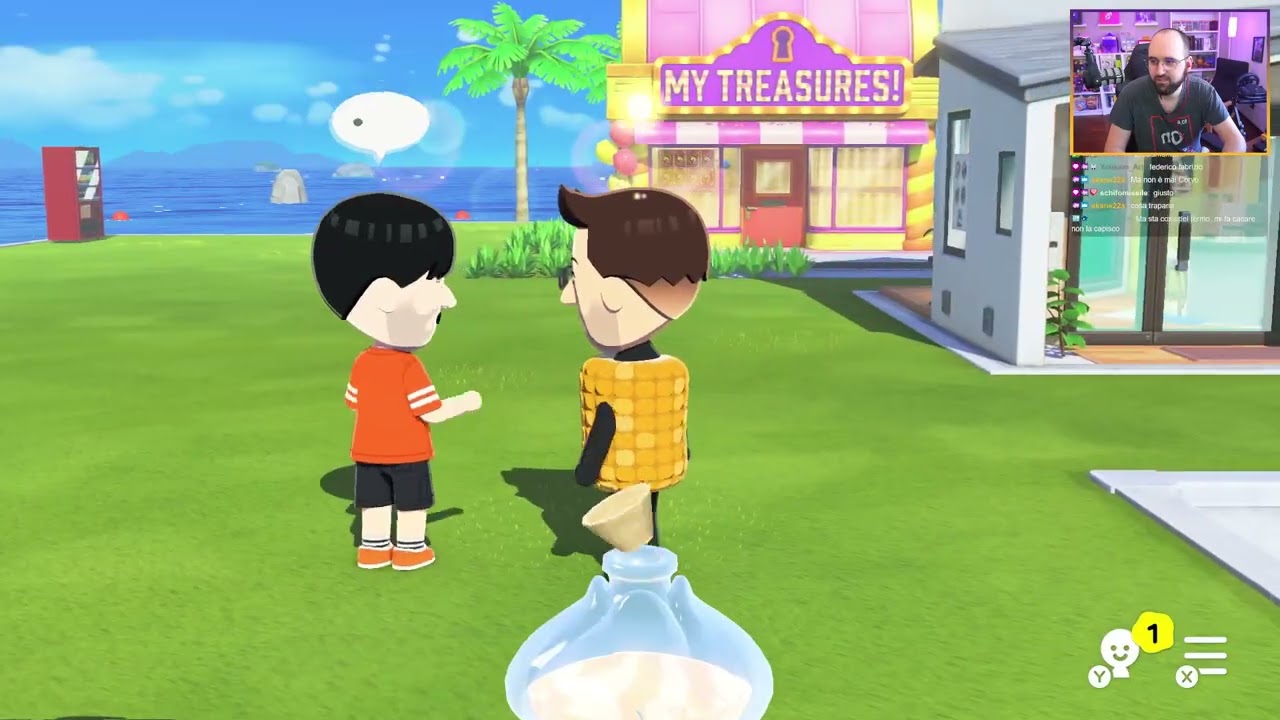 Missione Gotica Culona per Vec | Tomodachi Life [ !instant - !mangayo - !giveaway ]