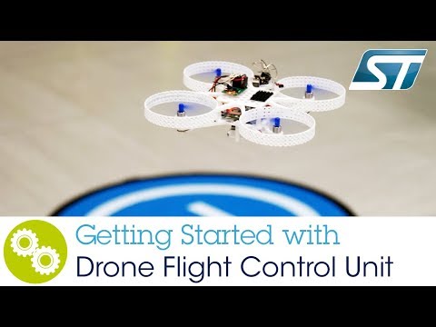 ST BLE Drone Video
