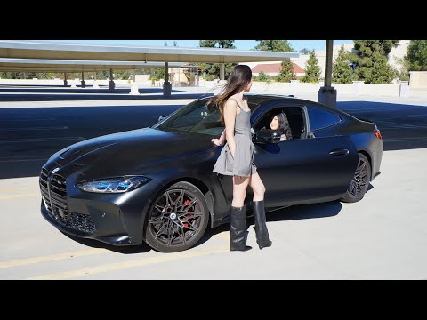 BMW M4 xDrive Coupe Competition with Dinan High Flow Middle Exhaust / Exhaust Sound / BMW Launch