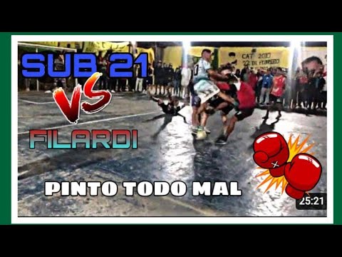 POTRERONATO - LA SUB 21 VS FILARDI