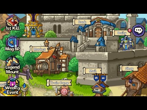 Mini legion: Rise,  Best AFK location. 1-40