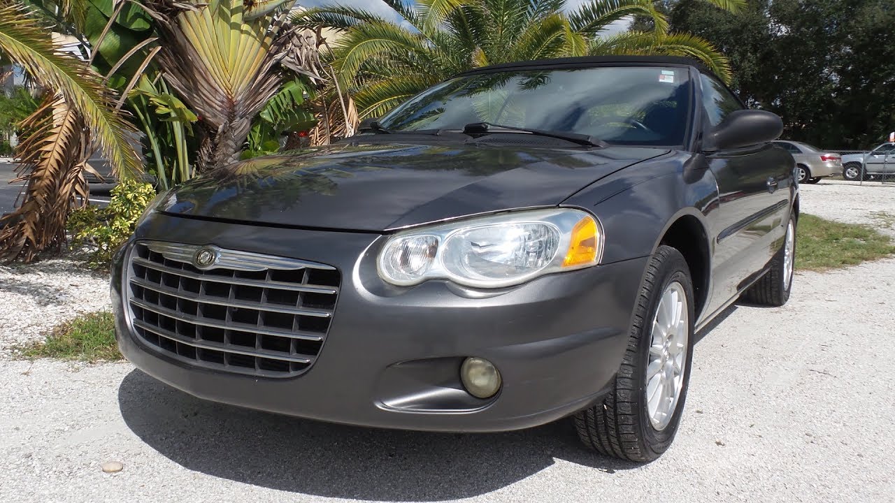 2005 Chrysler Sebring
