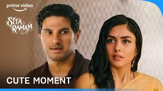 Sita Ramam - Cute Moment 🤩 #primevideoindia