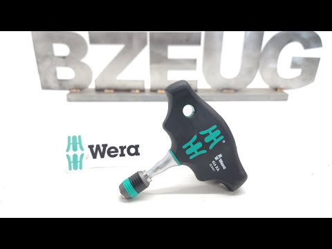 Wera 416RA Ratcheting T Handle.
