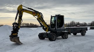 بيع حفارة صغيرة Wacker Neuson EW65 - صورة 4 | Machineryline IQ حفارة صغيرة Wacker Neuson EW65 | صورة 4 - Machineryline