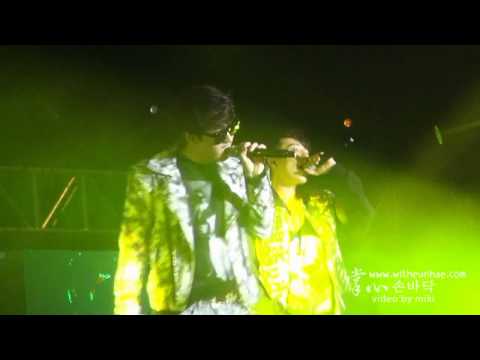 [Fancam][HD]130302 SJM Fan Party in Shanghai - HELLO EunHae solo