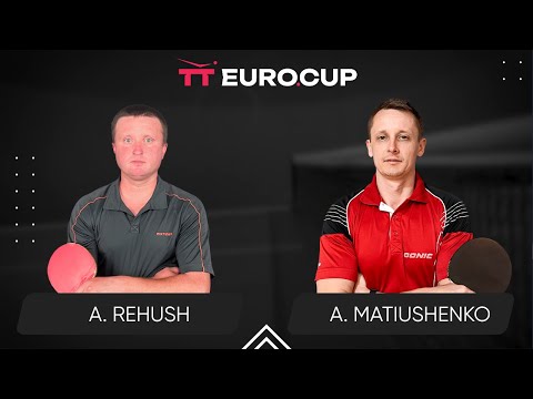19:40 Andrii Rehush - Andrii Matiushenko18.07.2024 TT Euro.Cup Ukraine Master. TABLE 4