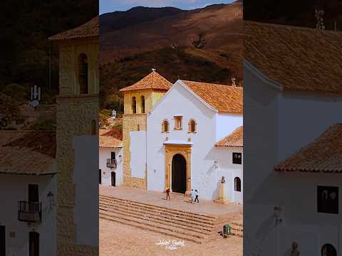 La Tierrita! 🇨🇴🏡 Boyacá, Colombia - Parroquia Nuestra Señora del Rosario de Villa de Leyva #spark