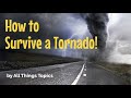How to Survive a Tornado! + Free Printable Worksheet Lesson (for ESL Teachers & Learners)