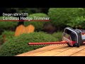 Oregon® PowerNow HT275 40V MAX Cordless Hedge Trimmer