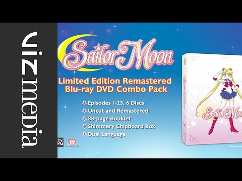 Sailor Moon Limited Edition Blu-Ray/DVD Combo