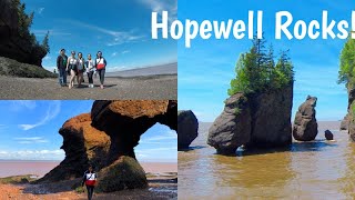 preview picture of video 'Hopewell Rocks, New Brunswick CA'