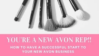 Avon New Representative Training