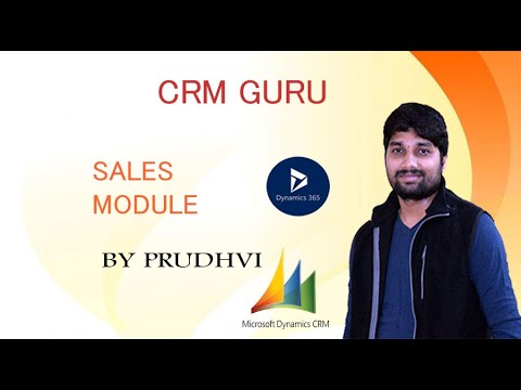 Sales Module