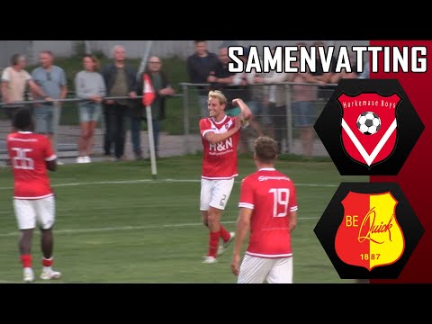 Harkemase Boys - Be Quick 1887 ('25/'26, oefen)