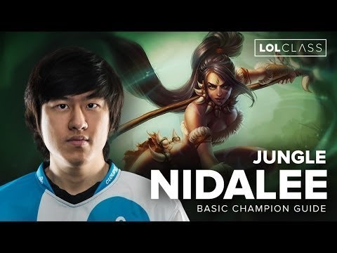 Nidalee Jungle Season 6 Guide by Cloud9 Rush   League of Legends