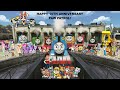 Thomas The Steam Team And Their Friends Wishing PAW Patrol A Tenth Anniversary