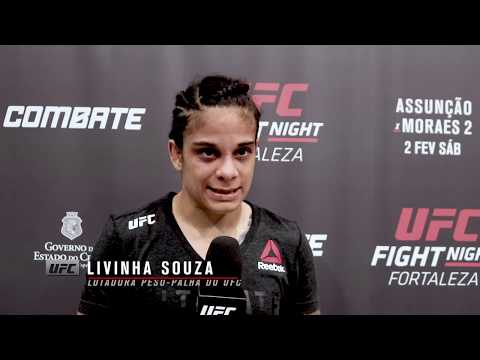 Report: Livinha Souza Replaces Cortney Casey At UFC Fight Night Washington DC