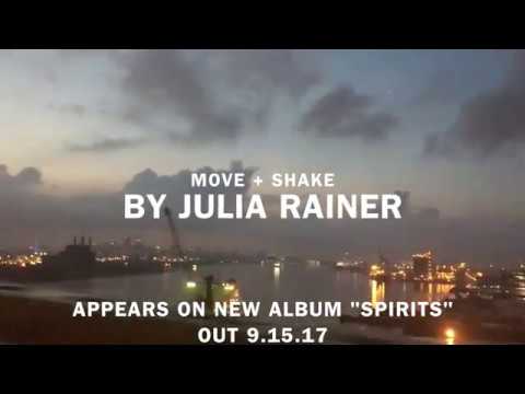 Julia Rainer | Move + Shake (Lyric Video)