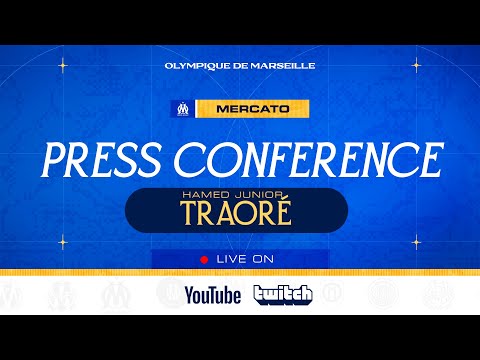 🎙️ Revivez la conférence de presse de présentation de 𝗛𝗮𝗺𝗲𝗱 𝗝𝘂𝗻𝗶𝗼𝗿 𝗧𝗿𝗮𝗼𝗿𝗲́ 🇨🇮