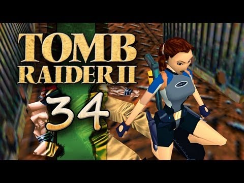 Let's Retro Tomb Raider 2 #034 [GER] - Move the piston, sweetheart