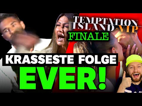HEFTIG: EKEL-Aleks mieser BETRUG! Christina RASTET aus! Temptation Island VIP 2022 Folge 12 FINALE