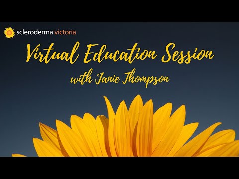 Virtual Education Session - Continence & Scleroderma (November 2022)