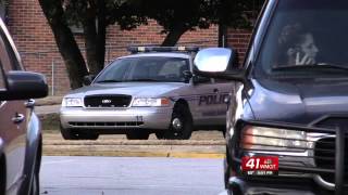 preview picture of video 'Warner Robins police boosting patrols near NHS due to threat'