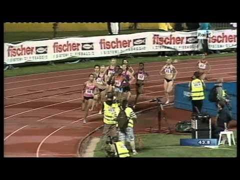 800 metri donne  XXIV meeting città di Padova 2010