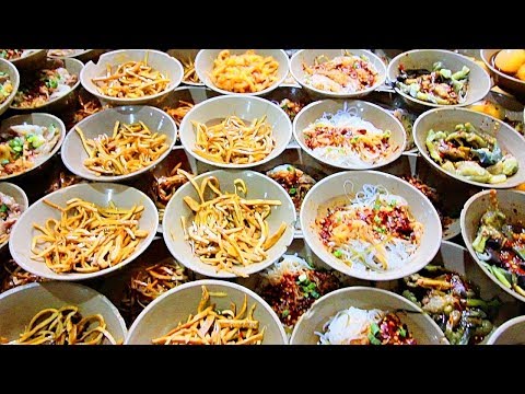 CHINESE STREET FOOD - 10X SPICY HOTPOT in CHINA - Sichuan Hotpot + Street Food tour in Chongqing