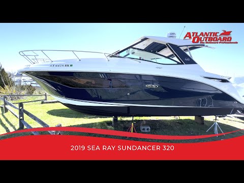 2019 Sea Ray Sundancer 320 Walkthrough