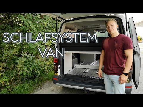 VanEssa mobilcamping - Wir vermöbeln deinen Van | Schlafsystem Van