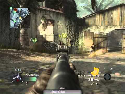 liamD SwL - Black Ops Game Clip