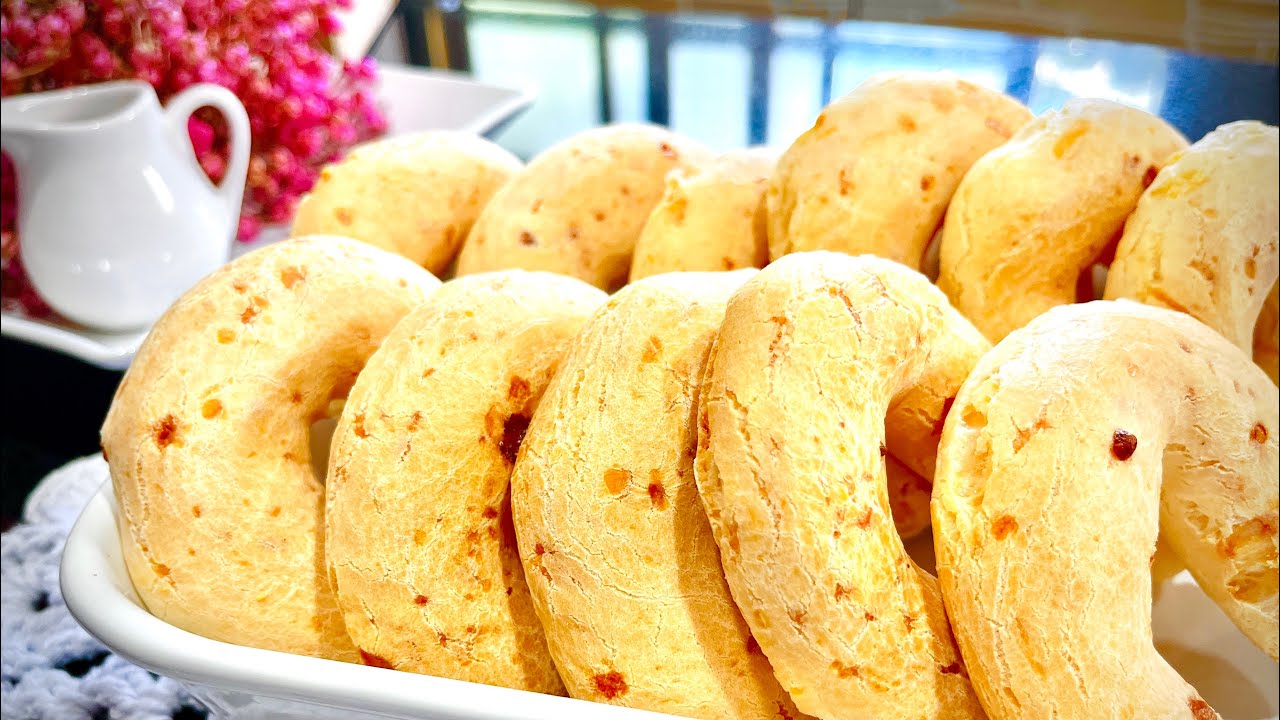 Só misture e leve para Assar |Chipa o biscoito de polvilho mais gostoso e fácil sem glúten