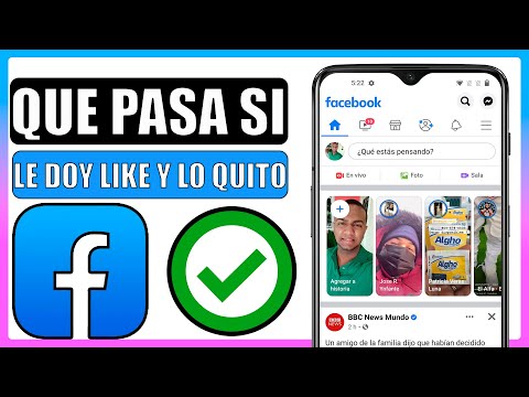 Que pasa si le doy like a una foto en facebook y luego lo quito