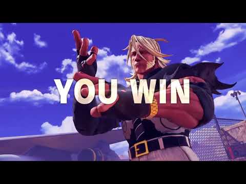 The ultimate tutorial on how to beat Laura basic braindead approach with Zeku - STREET FIGHTER V