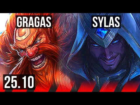 GRAGAS vs SYLAS (TOP) | 5/3/11 | KR Master | 25.10