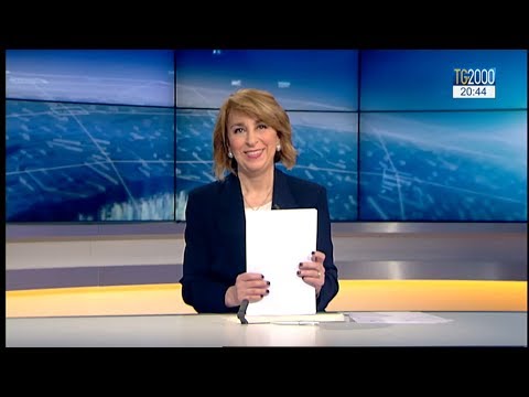 TG2000 del 7 febbraio 2019 - Edizione delle 20.30
